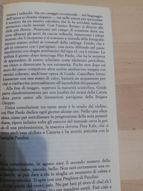 Un paese di temporali e di primule, Pier Paolo Pasolini, …