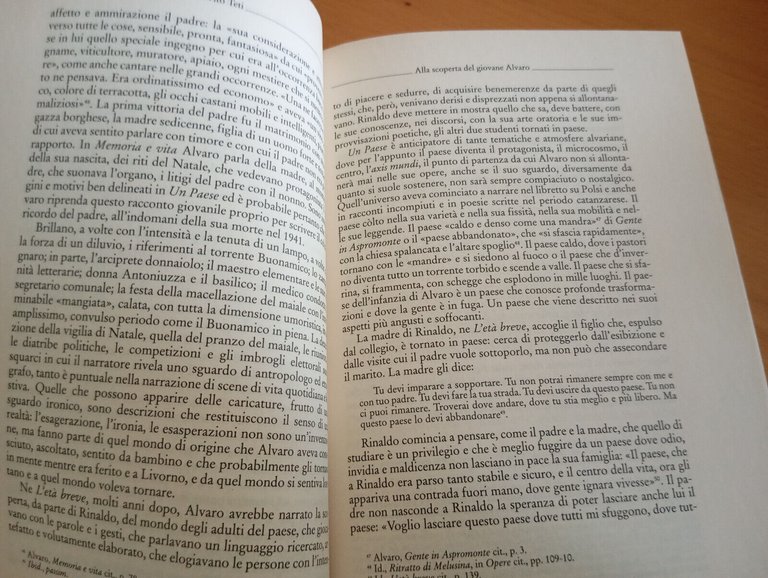 Un paese e altri scritti giovanili (1911-1916), Corrado Alvaro, Donzelli, …