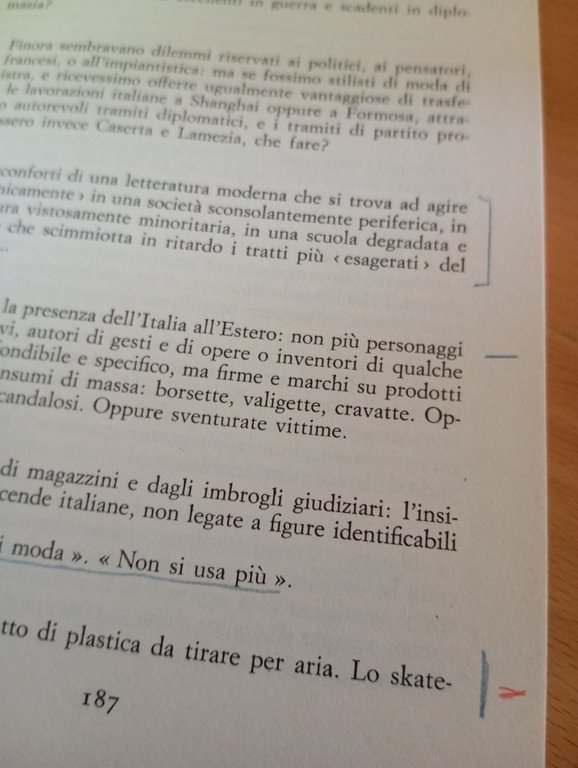Un Paese senza, Alberto Arbasino, Garzanti, 1980