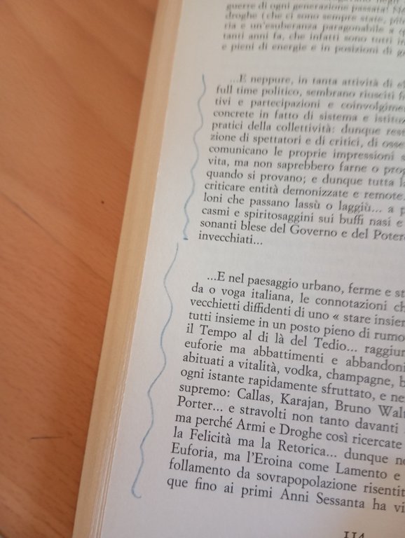 Un Paese senza, Alberto Arbasino, Garzanti, 1980