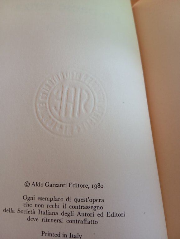 Un Paese senza, Alberto Arbasino, Garzanti, 1980