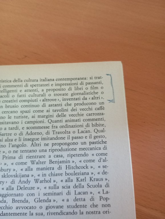 Un Paese senza, Alberto Arbasino, Garzanti, 1980