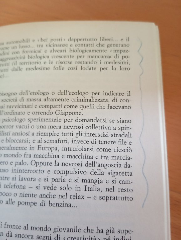 Un Paese senza, Alberto Arbasino, Garzanti, 1980