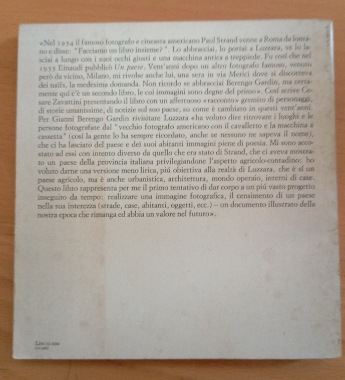 Un paese vent'anni dopo, Cesare zavattini, Gianni Berengo Gardin, Einaudi, … | Immagine Gallery 4
