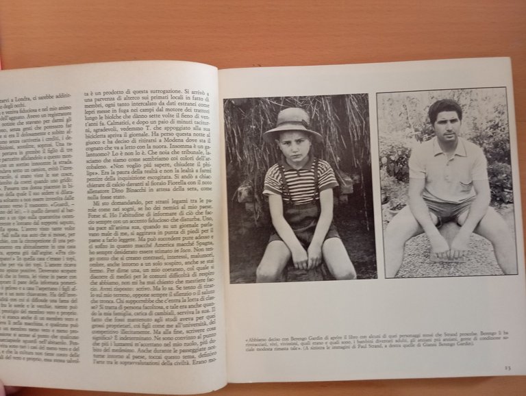 Un paese vent'anni dopo, Cesare zavattini, Gianni Berengo Gardin, Einaudi, … | Immagine Gallery 8