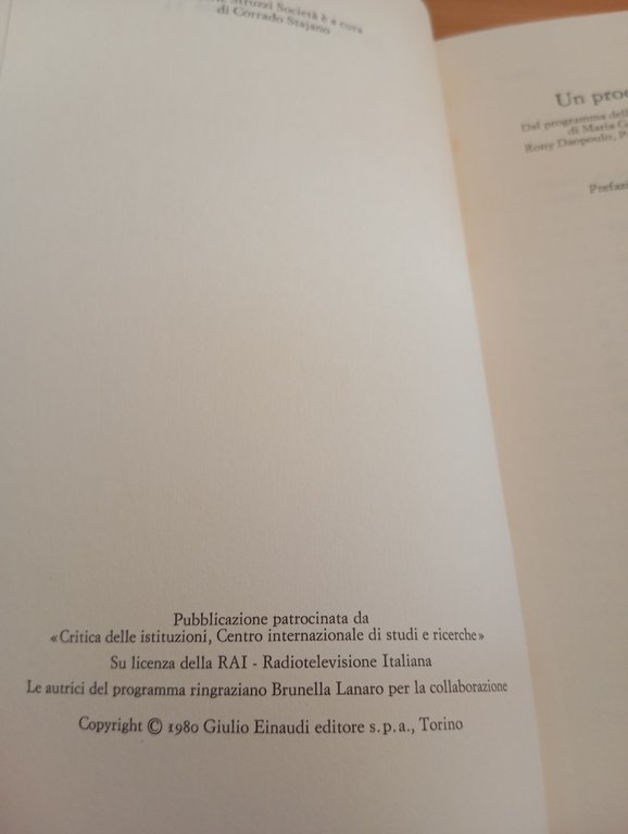 Un processo per stupro, Einaudi 1980, Franca Ongaro Basaglia, Gli … | Immagine Gallery 7