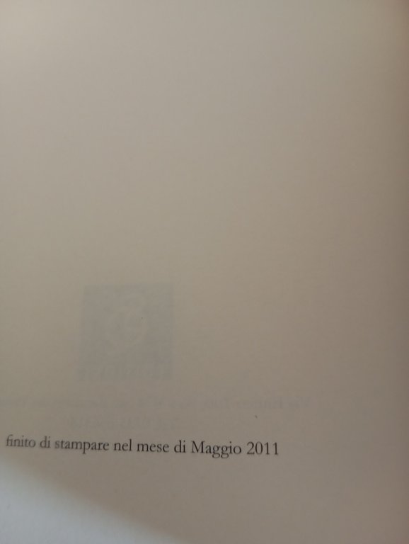Un segno un disegno un destino, Marisa Moreschini, 2011