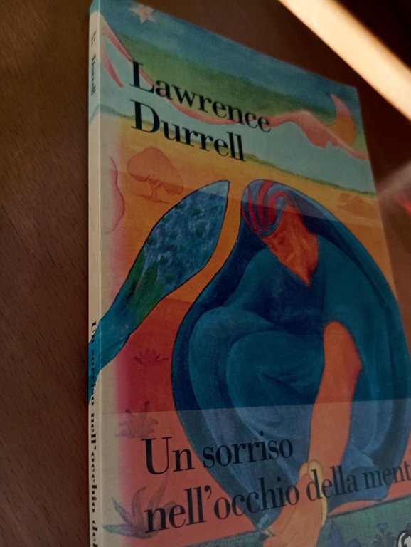 Un sorriso nell'occhio della mente, Lawrence Durrell, Fazi, 1998