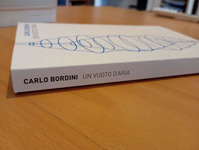 Un vuoto d'aria, Carlo bordini, Mondadori, 2021