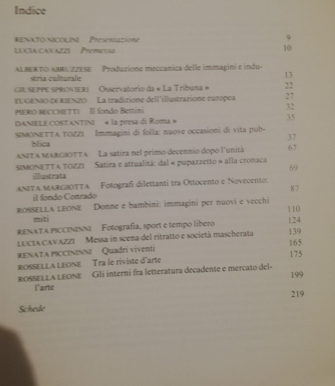 Una città di pagina in pagina, 1984, Marsilio Editori