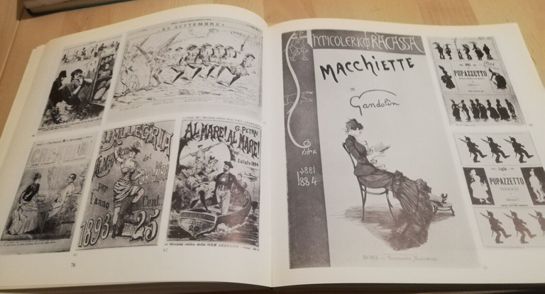 Una città di pagina in pagina, 1984, Marsilio Editori