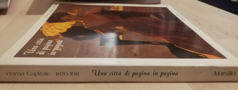 Una città di pagina in pagina, 1984, Marsilio Editori