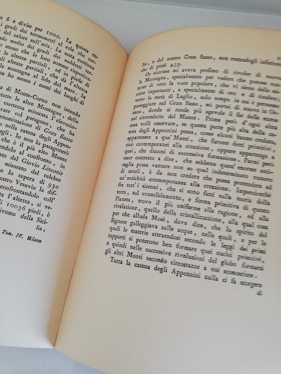 Una salita al Gran Sasso d'Italia nel 1794, Orazio Delfico, …