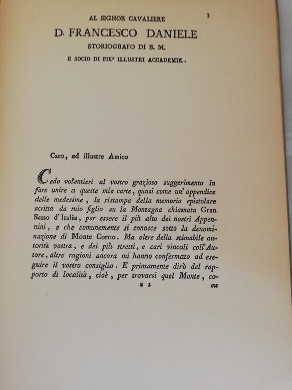 Una salita al Gran Sasso d'Italia nel 1794, Orazio Delfico, …