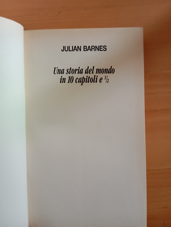 Una storia del Mondo in 10 capitoli w 1/2, Julian … | Immagine Gallery 7