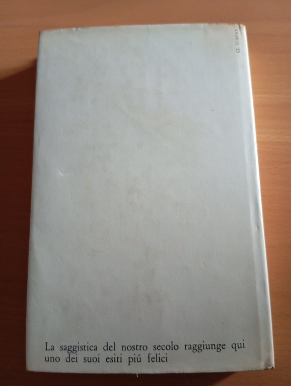 Una teoria della prosa, Viktor Sklovskij, De Donato, 1966