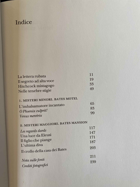 Una visita al Bates Motel, Guido Vitiello, Adelphi, 2019