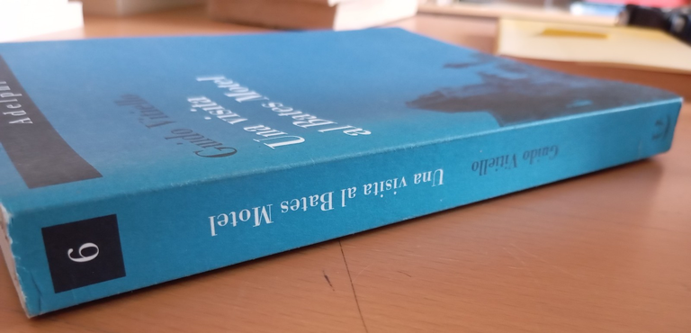 Una visita al Bates Motel, Guido Vitiello, Adelphi, 2022