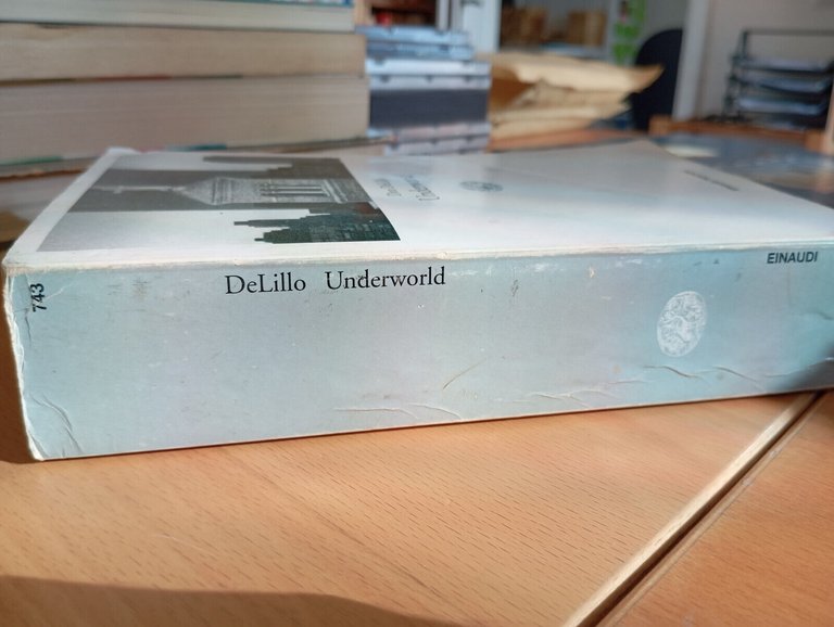 Underworld, Don Delillo, Einaudi, 2000