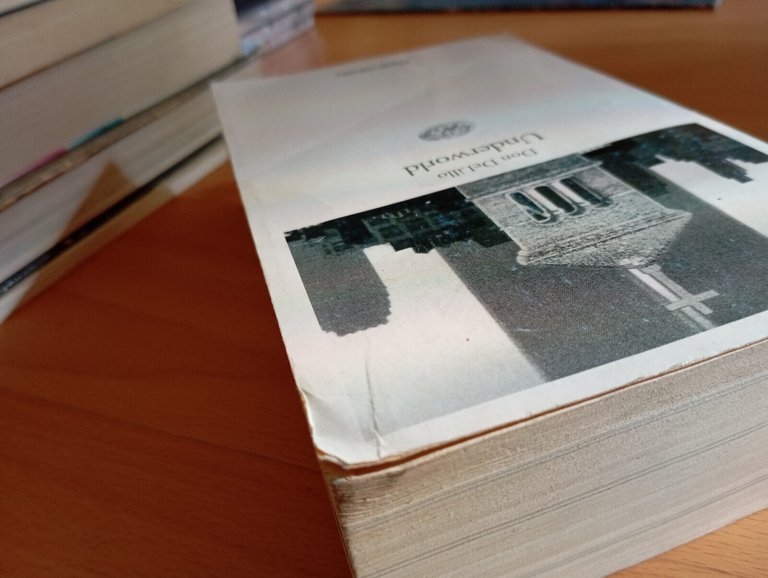 Underworld, Don Delillo, Einaudi, 2000