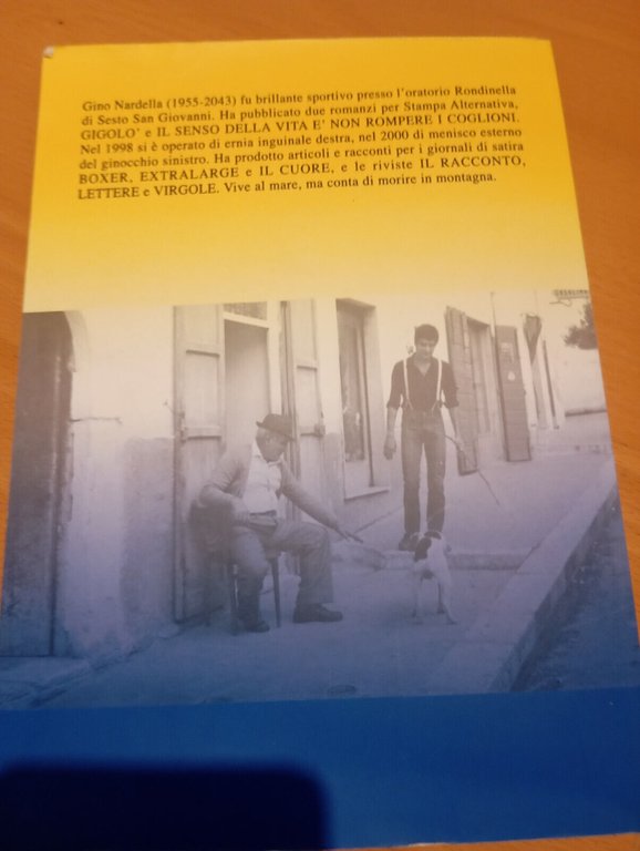 Uno ogni sacco d'anni, Andra Pazienza a Peschici nel 1975, …