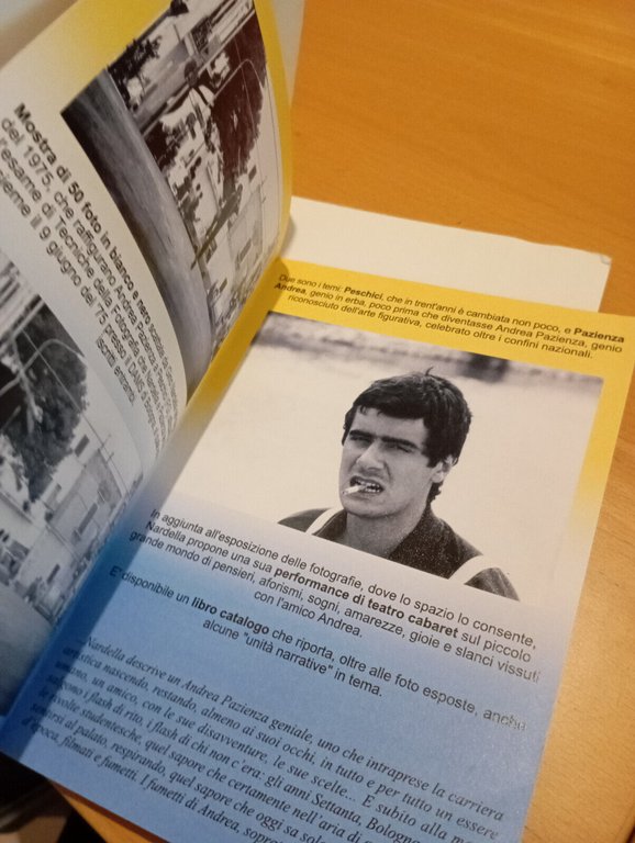 Uno ogni sacco d'anni, Andra Pazienza a Peschici nel 1975, …