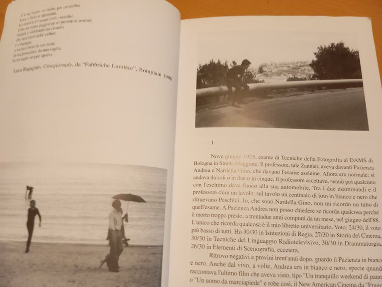 Uno ogni sacco d'anni, Andra Pazienza a Peschici nel 1975, …