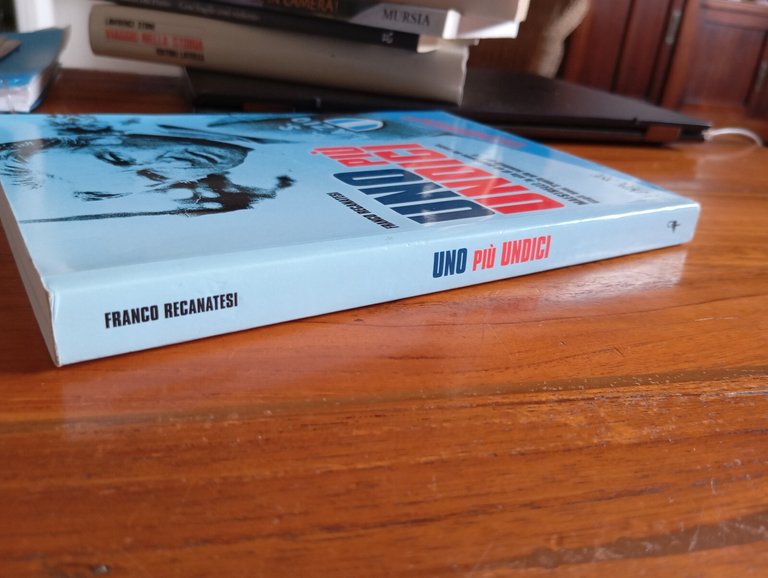 Uno più undici, Franco Recanatesi, con DVD, Gremese, 2006