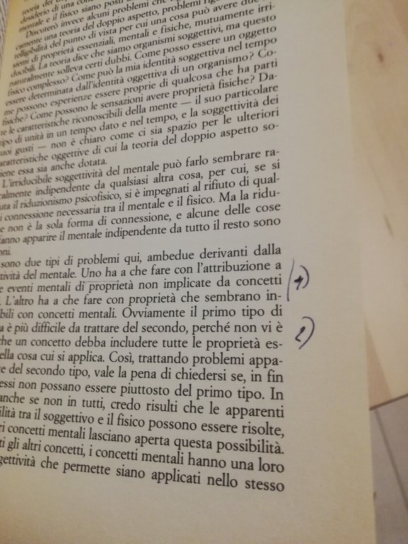 Uno sguardo da nessun luogo, Thomas Nagel, 1988, Il saggiatore