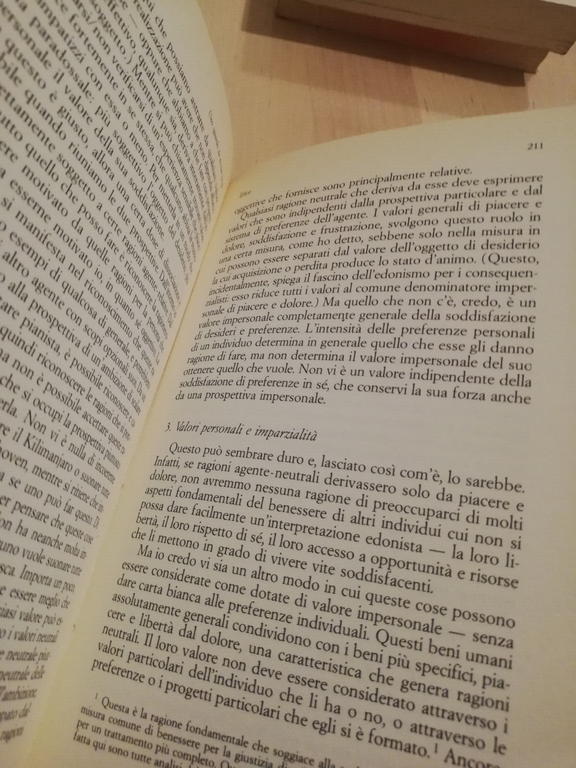 Uno sguardo da nessun luogo, Thomas Nagel, 1988, Il saggiatore