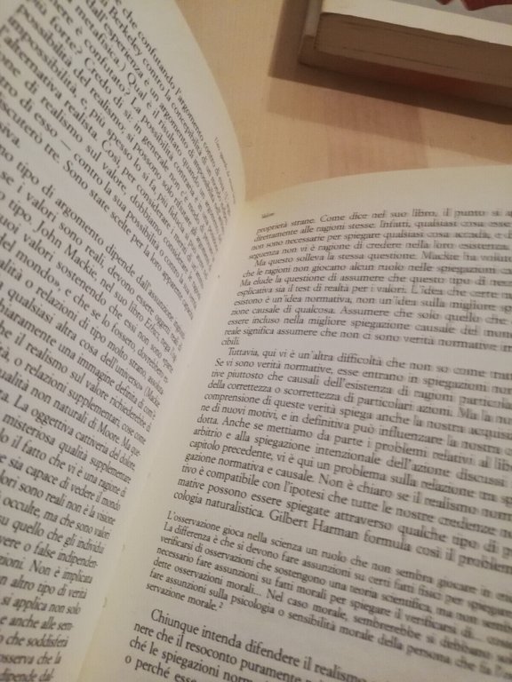 Uno sguardo da nessun luogo, Thomas Nagel, 1988, Il saggiatore