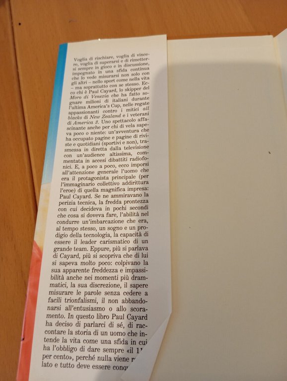 Uno skipper per il mondo, Paul Cayard, Rizzoli, 1993