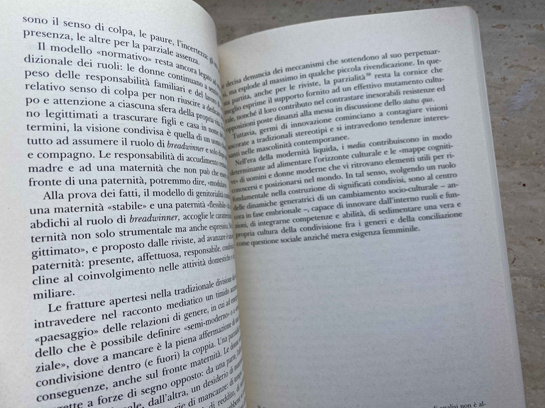 Uomini e donne moderni Differenze di genere lavoro famiglia Altieri …