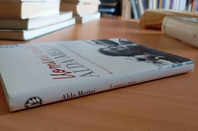 Uomini miei, Alda merini, Frassinelli,