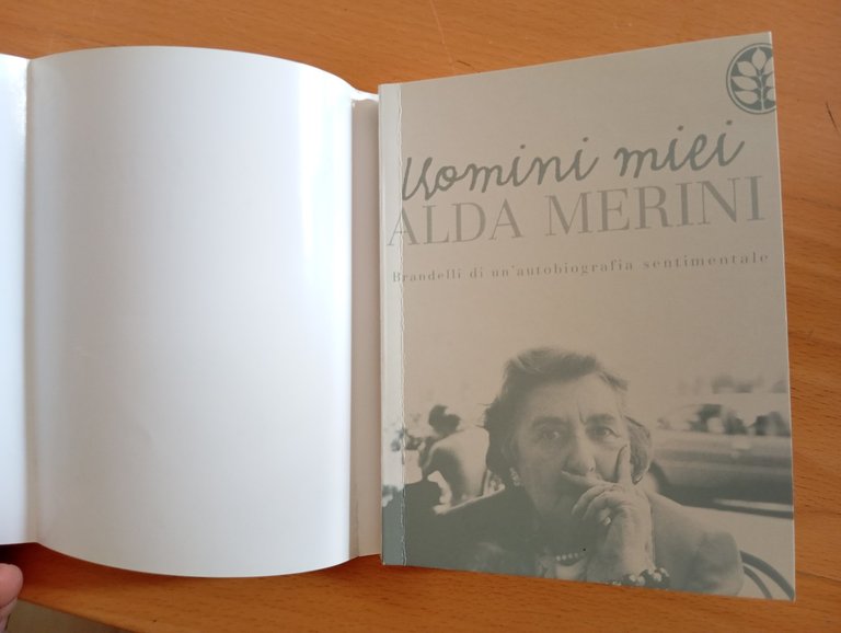 Uomini miei, Alda merini, Frassinelli,