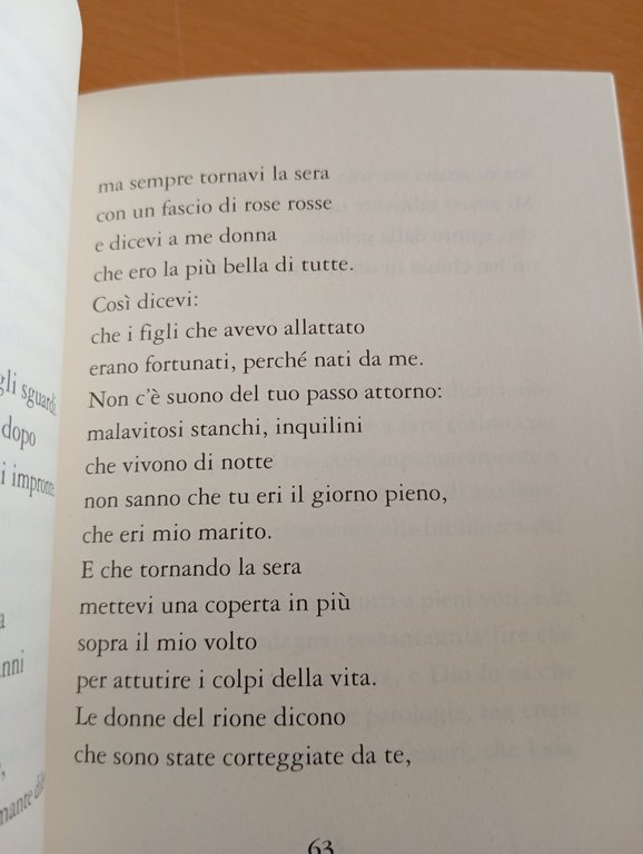 Uomini miei, Alda merini, Frassinelli,