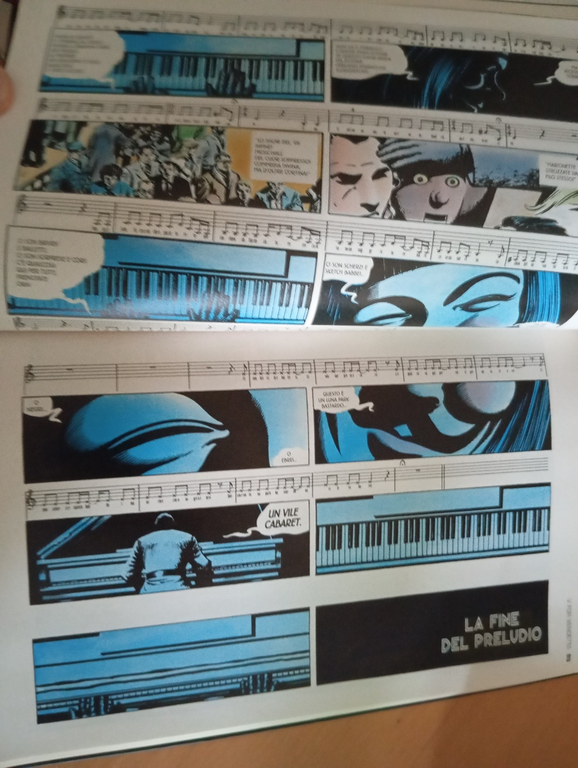 V for vendetta, Alan Moore David Lloyd, Xland Repubblica, 2006