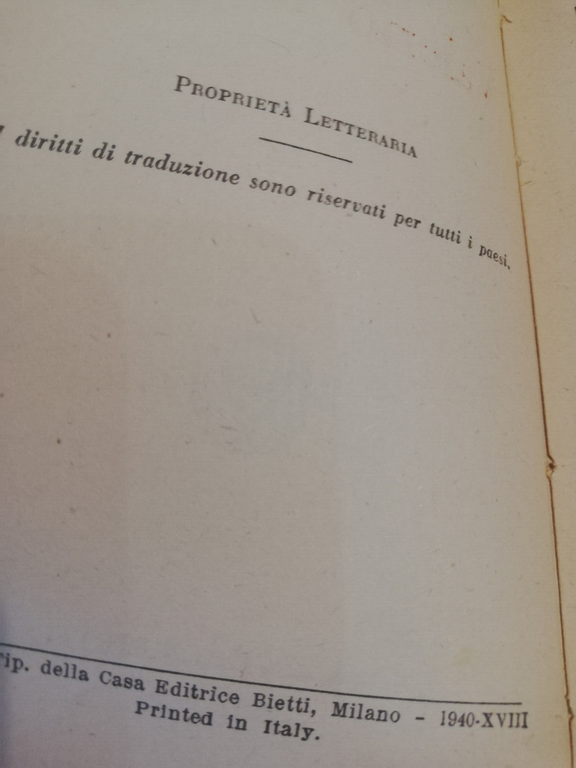 Valerio Marziale, Concetto Marchesi, Bietti, 1940