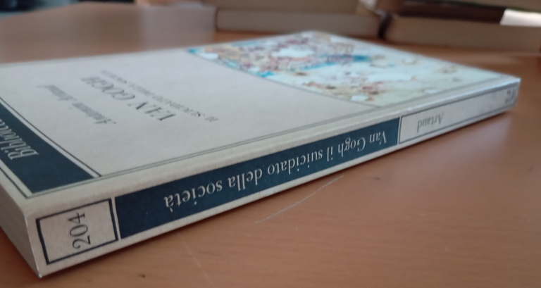 Van Gogh, il suicidato della società, Antonin Artaud, Adelphi, 1988