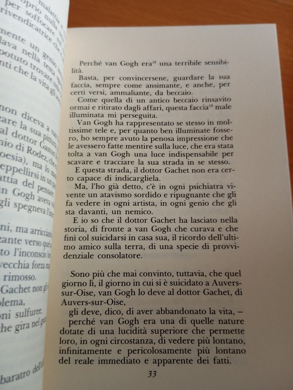 Van Gogh, il suicidato della società, Antonin Artaud, Adelphi, 1988