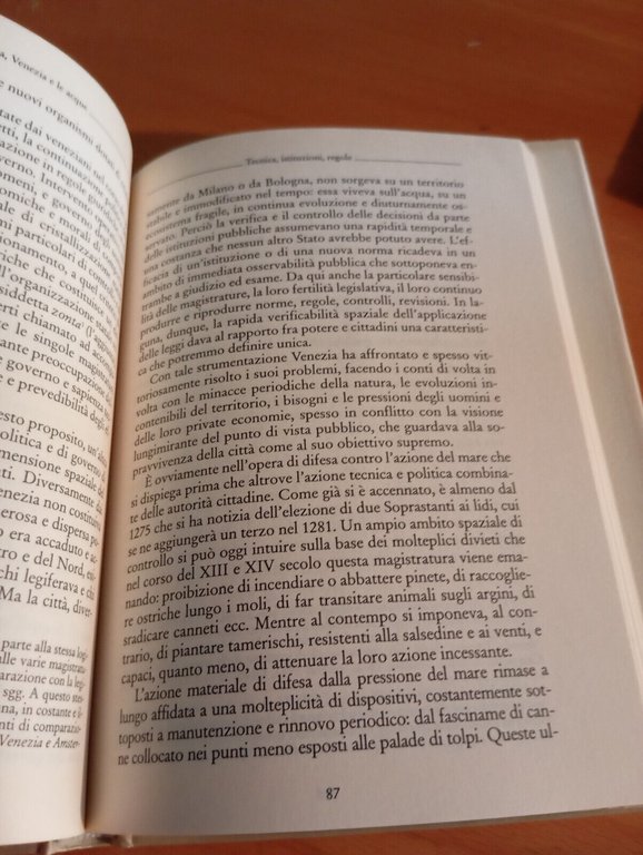 Venezia e le acque, una metafora planetaria, Piero Bevilacqua, Donzelli, …