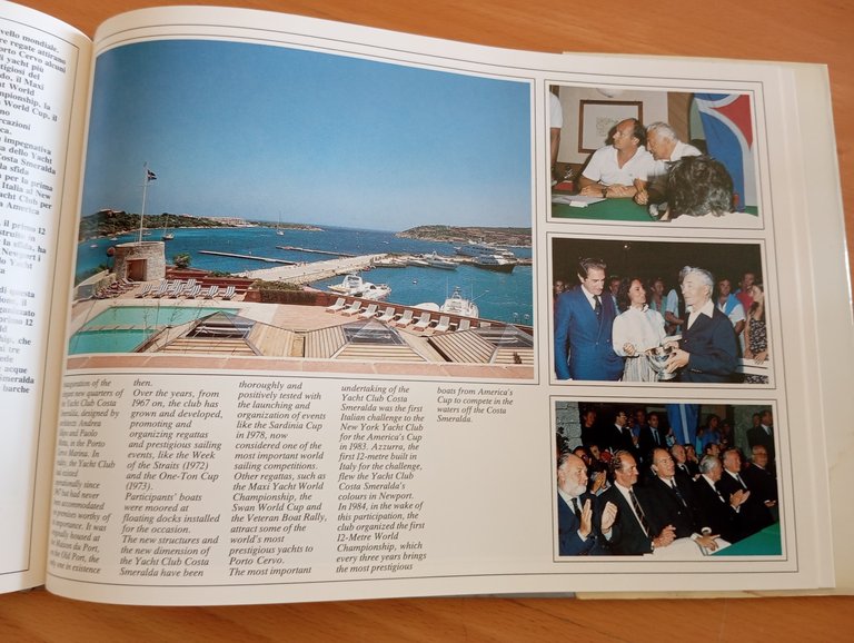 Venticinquesimo anniversario della Costa Smeralda, Costa Smeralda Magazine, 1987 | Immagine Gallery 15