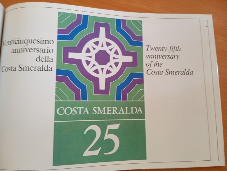 Venticinquesimo anniversario della Costa Smeralda, Costa Smeralda Magazine, 1987 | Immagine Gallery 8