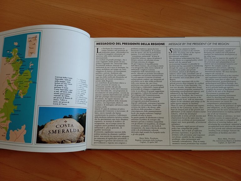 Venticinquesimo anniversario della Costa Smeralda, Costa Smeralda Magazine, 1987 | Immagine Gallery 9