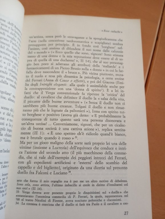 Verga drammaturgo, Anna Barsotti, La Nuova Italia, 1974