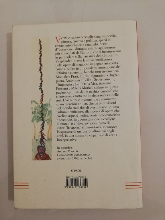 Verità e visioni. Poesia, pittura, Carlo A. Madrignani, 2013, Edizioni …