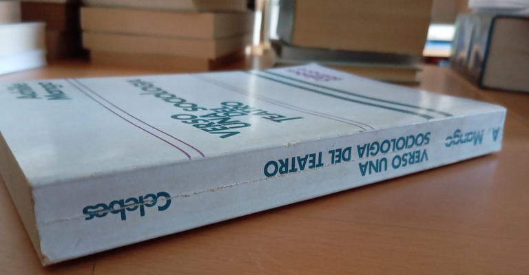 Verso una sociologia del teatro, Achille Mango, Celebes Editore, 1978 | Immagine Gallery 2