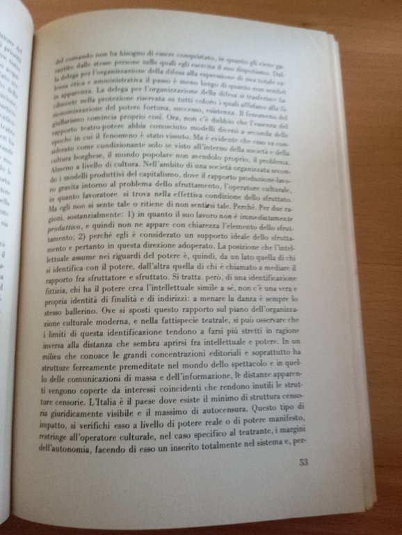 Verso una sociologia del teatro, Achille Mango, Celebes Editore, 1978 | Immagine Gallery 9