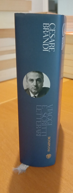 Viaggi e scritti letterari, Cesare Brandi, Bompiani, 2009