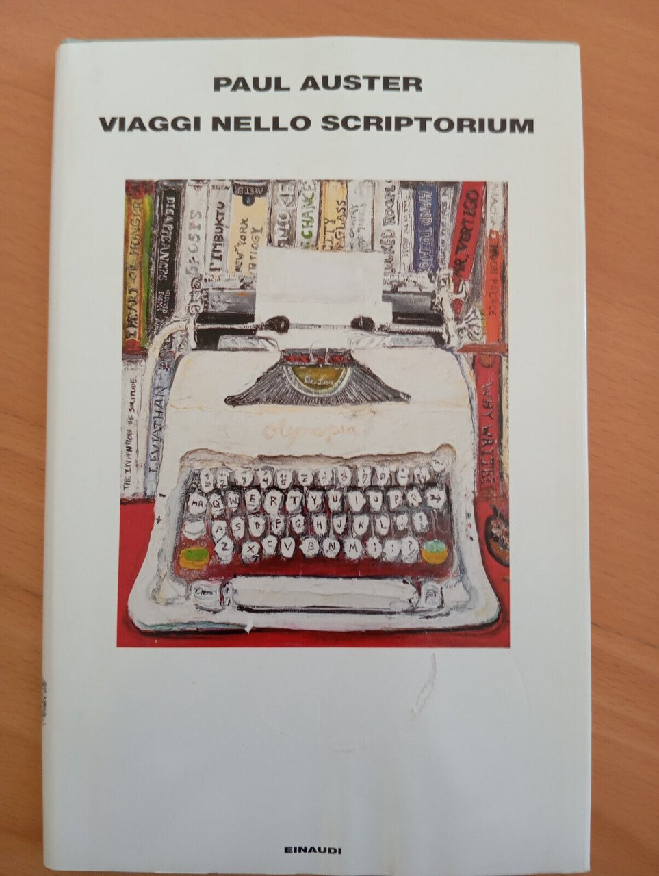 Viaggi nello scriptorium, Paul Auster, Einaudi, 2007